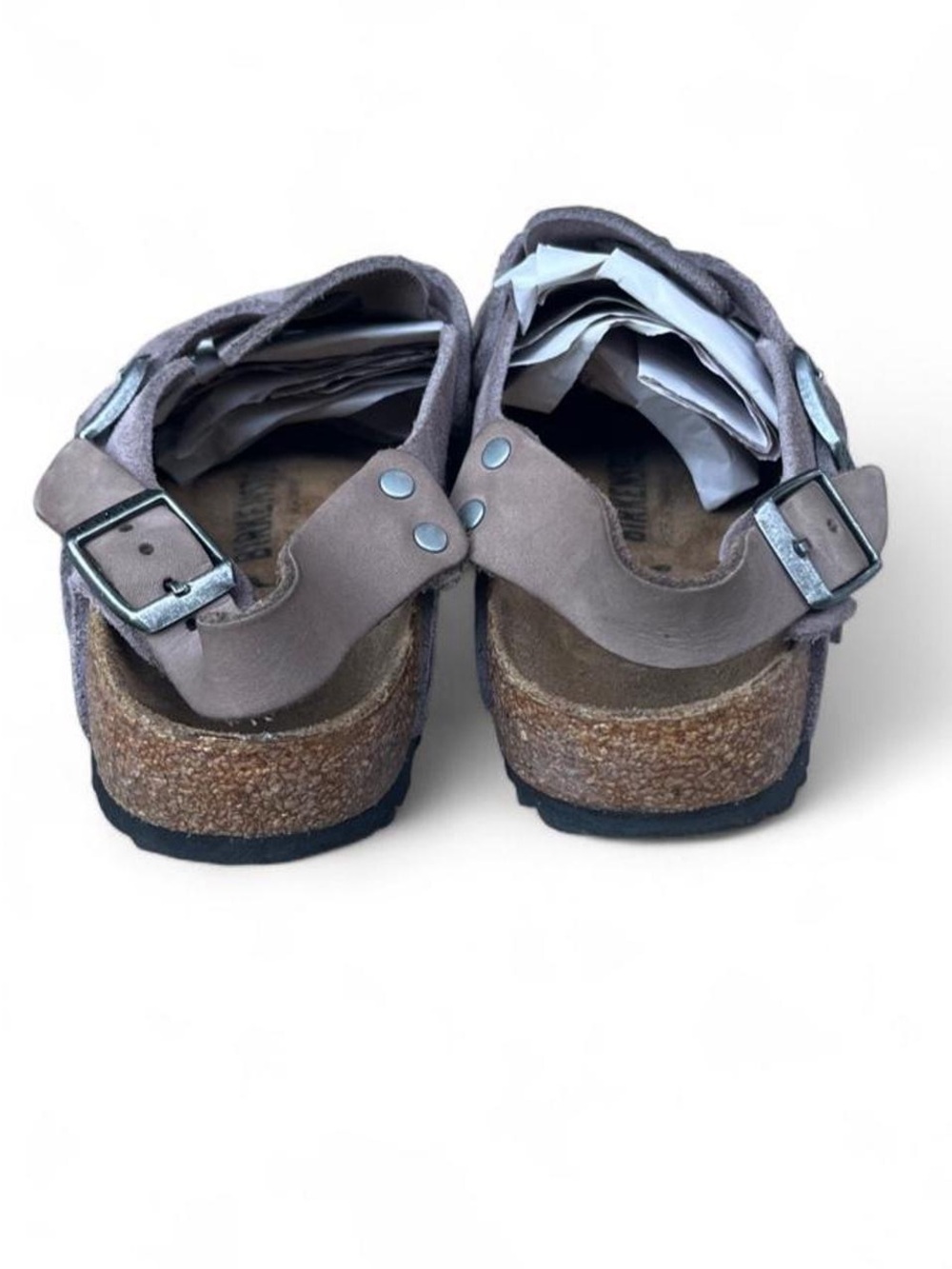 Birkenstock Tokio Faded Purple Suede Clogs EU 37 Women’s 6 Narrow - Picture 8 of 8